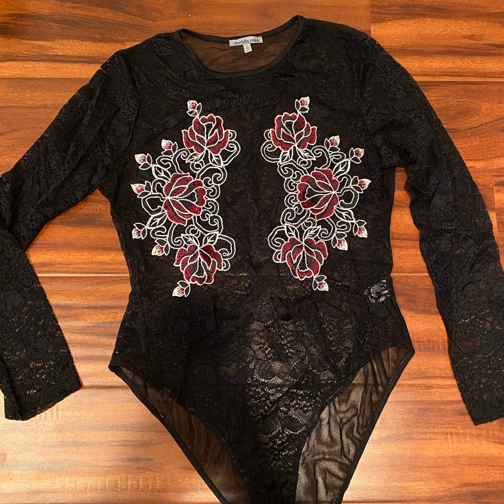 Lace bodysuit